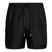 Calvin Klein Badbyxor Medium Drawstring Swim Short Svart polyester Lar...