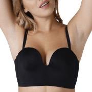 Wonderbra BH Ultimate Backless Bra Svart C 70 Dam