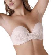 Wonderbra BH Refined Glamour Ultimate Strapless Bra Beige B 80 Dam