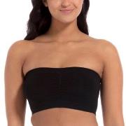 Magic BH Bamboo Bandeau Push Up Bra Svart Medium Dam