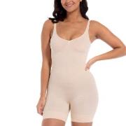 Magic Low Back Bodysuit Beige polyamid XX-Large Dam