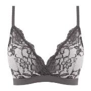 Wacoal BH Florilege Non Wired Bralette Svart Mönster X-Large Dam