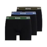 BOSS Kalsonger 3P Power Boxer Brief Flerfärgad bomull X-Large Herr