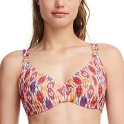 Chantelle Swimwear Underwired Covering Bra Orange mönstrad D 80 Dam