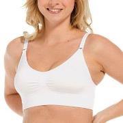 Magic BH Comfort Spagetti Bra Vit polyamid Medium Dam