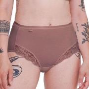 Sloggi Trosor 2P Romance Maxi Mörkrosa 46 Dam