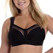 Miss Mary Essence Soft Bra BH Svart B 80 Dam