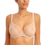 Freya BH Tailored UW High Apex Plunge Bra Beige E 75 Dam