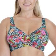 Miss Mary Amazonas Bikini Top Blå m blommor D 80 Dam