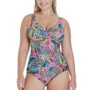 Miss Mary Amazonas Swimsuit Blå m blommor F 40 Dam