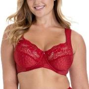 Miss Mary Jacquard And Lace Underwire Bra BH Röd B 95 Dam