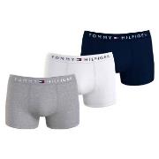 Tommy Hilfiger Kalsonger 3P Original Trunks Vit/Grå bomull X-Large Her...