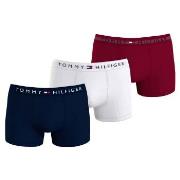 Tommy Hilfiger Kalsonger 3P Original Trunks Flerfärgad bomull Medium H...