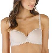 Mey BH Amorous Half Cup Spacer Bra Beige polyamid D 75 Dam