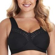 Miss Mary Broderie Anglais Soft Bra BH Svart B 95 Dam