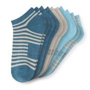 Schiesser Strumpor 5P Women Sneaker Socks Flerfärgad Strl 39/42 Dam