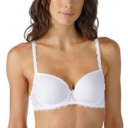 Mey BH Amorous Half Cup Spacer Bra Vit polyamid F 80 Dam