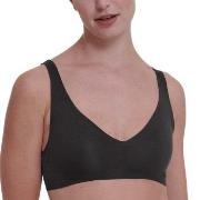 Sloggi BH Zero Feel 2 0 Soft Bra Svart Small Dam