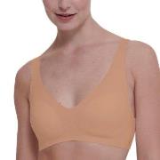 Sloggi BH Zero Feel 2 0 Soft Bra Beige L+ Dam