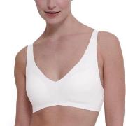 Sloggi BH Zero Feel 2 0 Soft Bra Vit M+ Dam