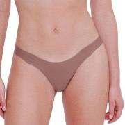 Sloggi Trosor ZERO Feel 2 0 Tiny Tanga Brun X-Large Dam