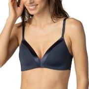 Mey BH Glorious Bi Non Wired Stretch Bra Mörkblå A 80 Dam