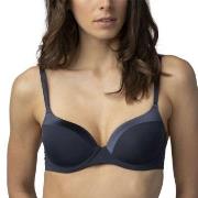 Mey BH Glorious Bi Non Wired Stretch Bra Mörkblå B 80 Dam