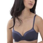 Mey BH Glorious Bi Stretch Underwire Bra Mörkblå B 80 Dam