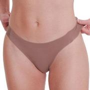 Sloggi Trosor ZERO Feel 2 0 High Leg Brun X-Small Dam