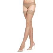 Philippe Matignon Strumpbyxor Hold Ups ORO 15 Brun polyamid Small Dam