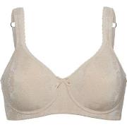 Swegmark BH Adamo Padded Soft Wired Bra Beige D 80 Dam