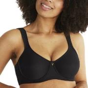 Swegmark BH Clean Curves Moulded CoolMax Wire Bra Svart G 95 Dam