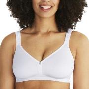 Swegmark BH Cotton Soft Moulded Cups Bra Vit E 80 Dam