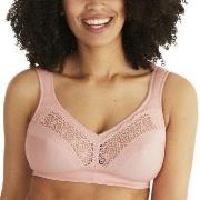 Swegmark BH Cotton Star Soft Bra Ljusrosa bomull A 80 Dam