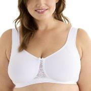 Swegmark BH Eternity Soft Bra Vit polyamid B 80 Dam