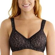 Swegmark BH Flower Shape Wire Padded Bra Svart B 80 Dam