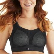 Swegmark BH Stability CoolMax Moulded Cup Sports Bra Svart B 80 Dam