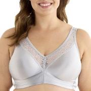 Swegmark BH Stars - Soft bra Invisible Silvergrå polyamid D 95 Dam