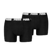 Puma Kalsonger 2P Men Everyday Basic Boxer Svart bomull Large Herr