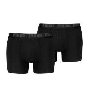 Puma Kalsonger 2P Men Everyday Basic Boxer Helsvart bomull Large Herr