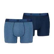 Puma Kalsonger 2P Men Everyday Basic Boxer Denimblå bomull X-Large Her...