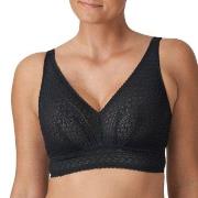 PrimaDonna BH Montara Full Cup Wireless Bra Svart polyamid D 70 Dam