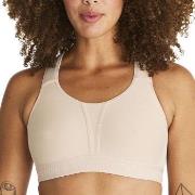 Swegmark BH Kimberly Iconic Moulded Cups Sports Bra Beige polyamid E 9...