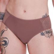 Sloggi Trosor Soft Adapt Hipster Brun Medium Dam