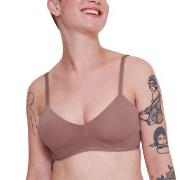Sloggi BH Soft Adapt Padded Bra Brun X-Large Dam