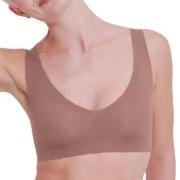 Sloggi BH ZERO Feel 2 0 Bralette Brun X-Large Dam