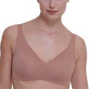 Sloggi BH Zero Feel 2 0 Soft Bra Brun M+ Dam