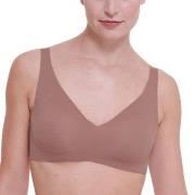 Sloggi BH Zero Feel 2 0 Soft Bra Brun L+ Dam