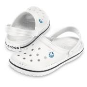 Crocs Crocband Unisex Vit US M7 (EU 39-40)