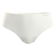 Calvin Klein Trosor Invisibles High Rise Thong Benvit Large Dam